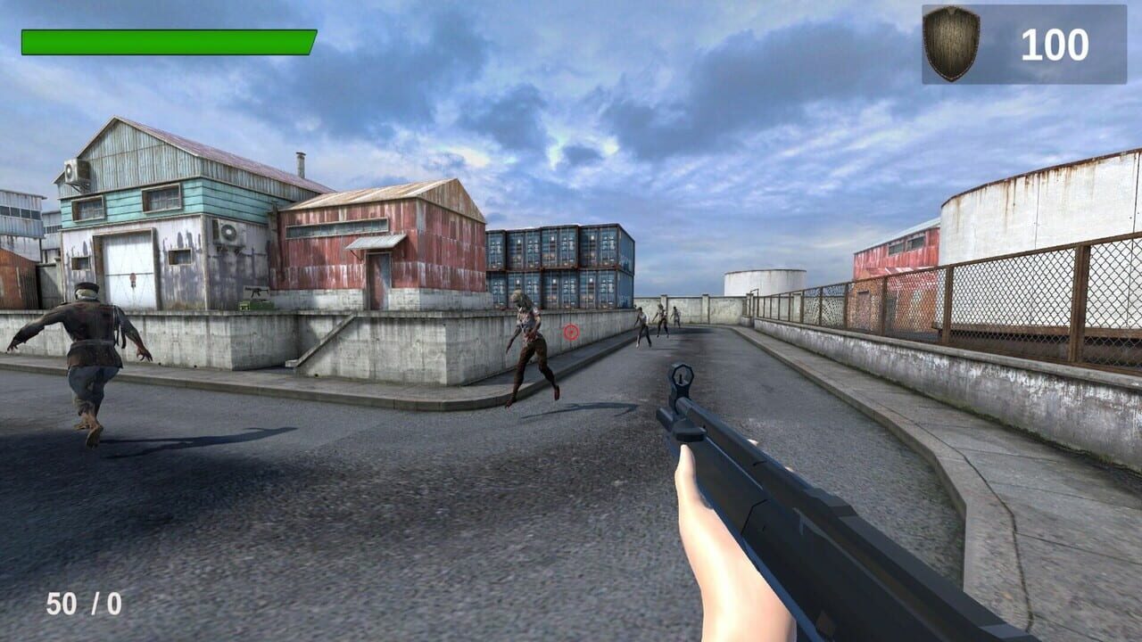 Protect the Hangar: From Zombies