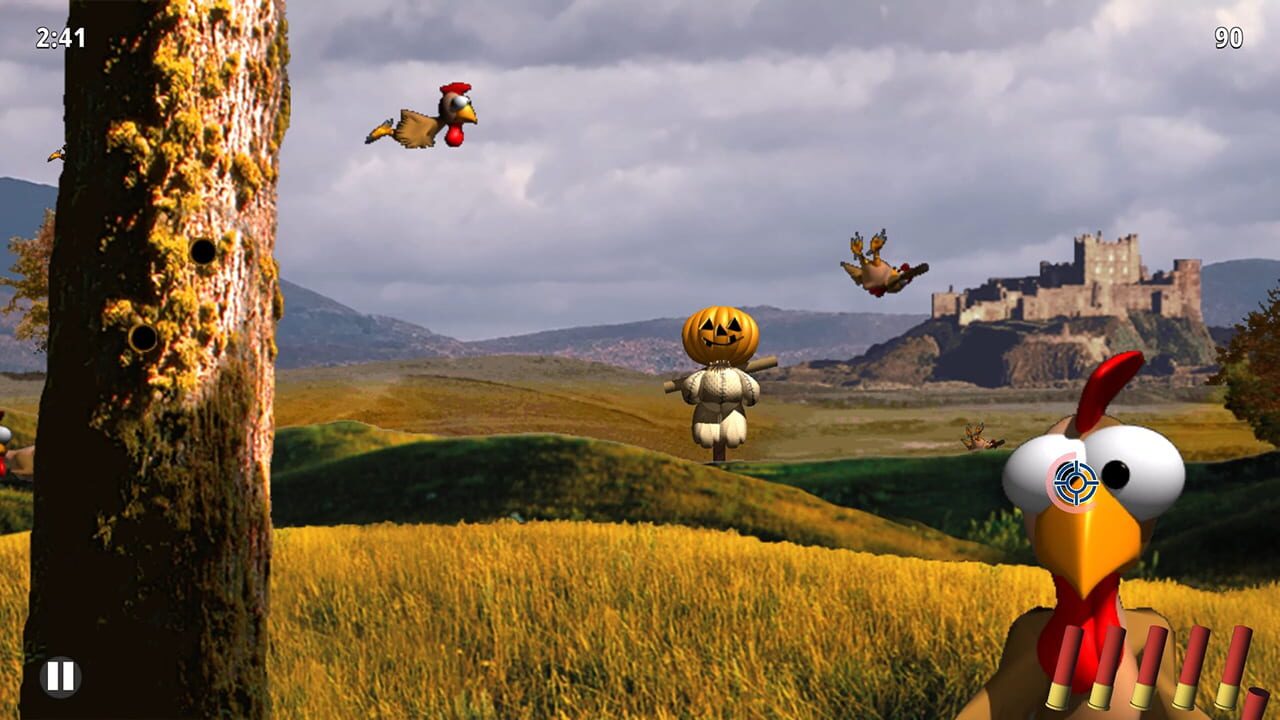 The Original Moorhuhn Hunt