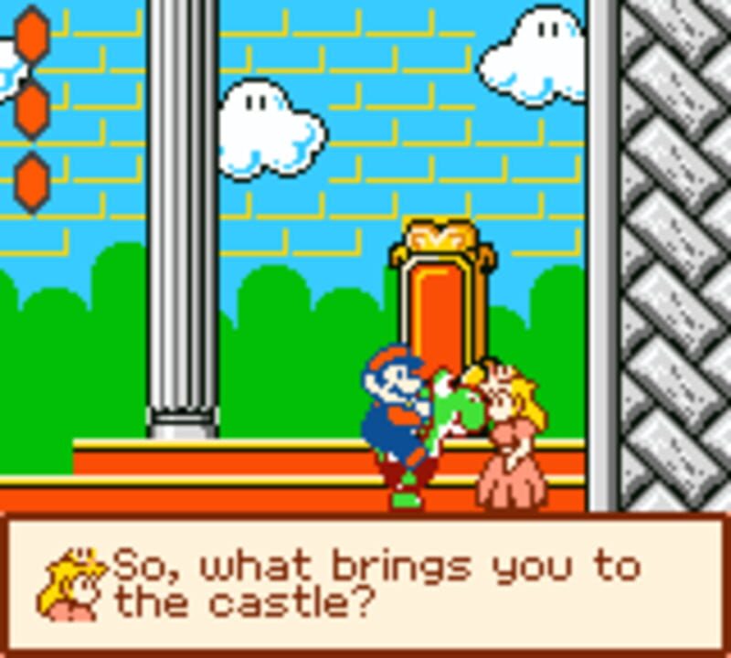 Yoshi Joins Bowser