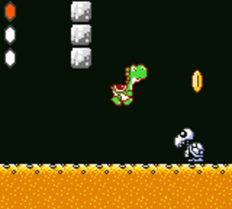 Yoshi Joins Bowser