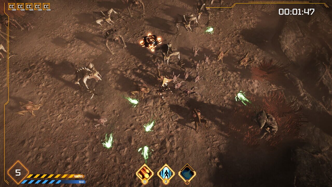 Stellar Destiny: The Last Survivor