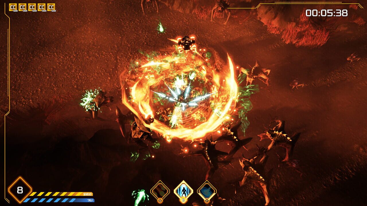 Stellar Destiny: The Last Survivor