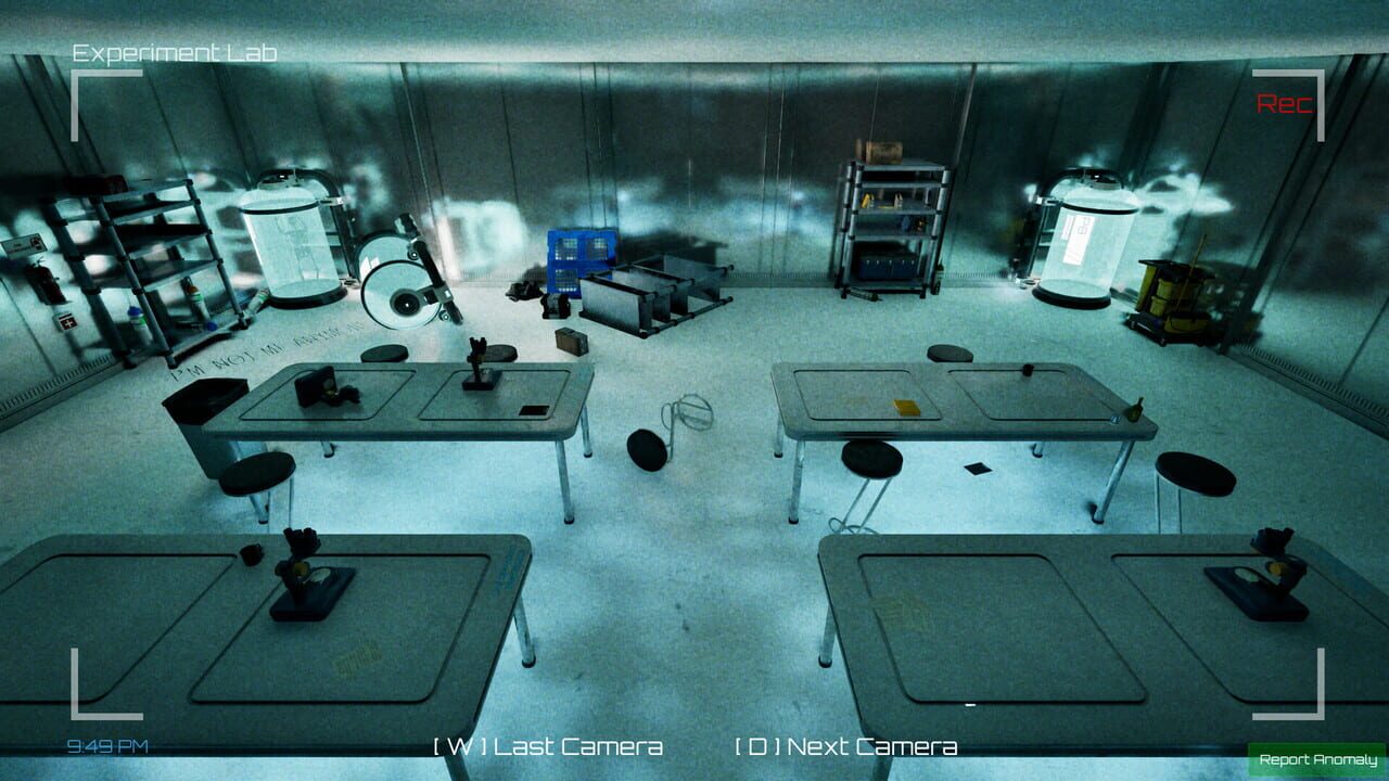 Observer Protocol: The Station – Final Shift