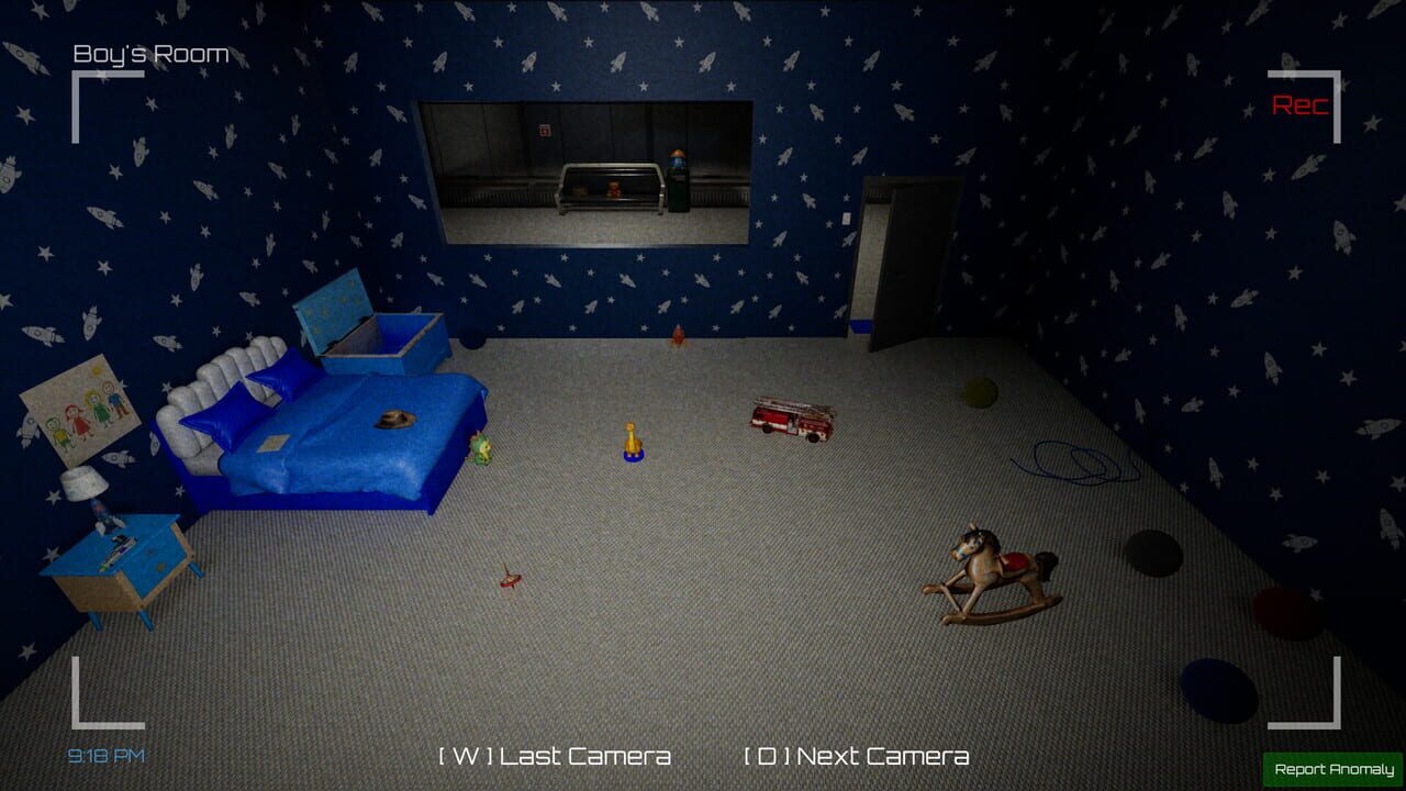 Observer Protocol: The Station – Final Shift