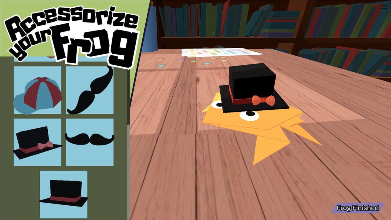 Frog Folding Simulator