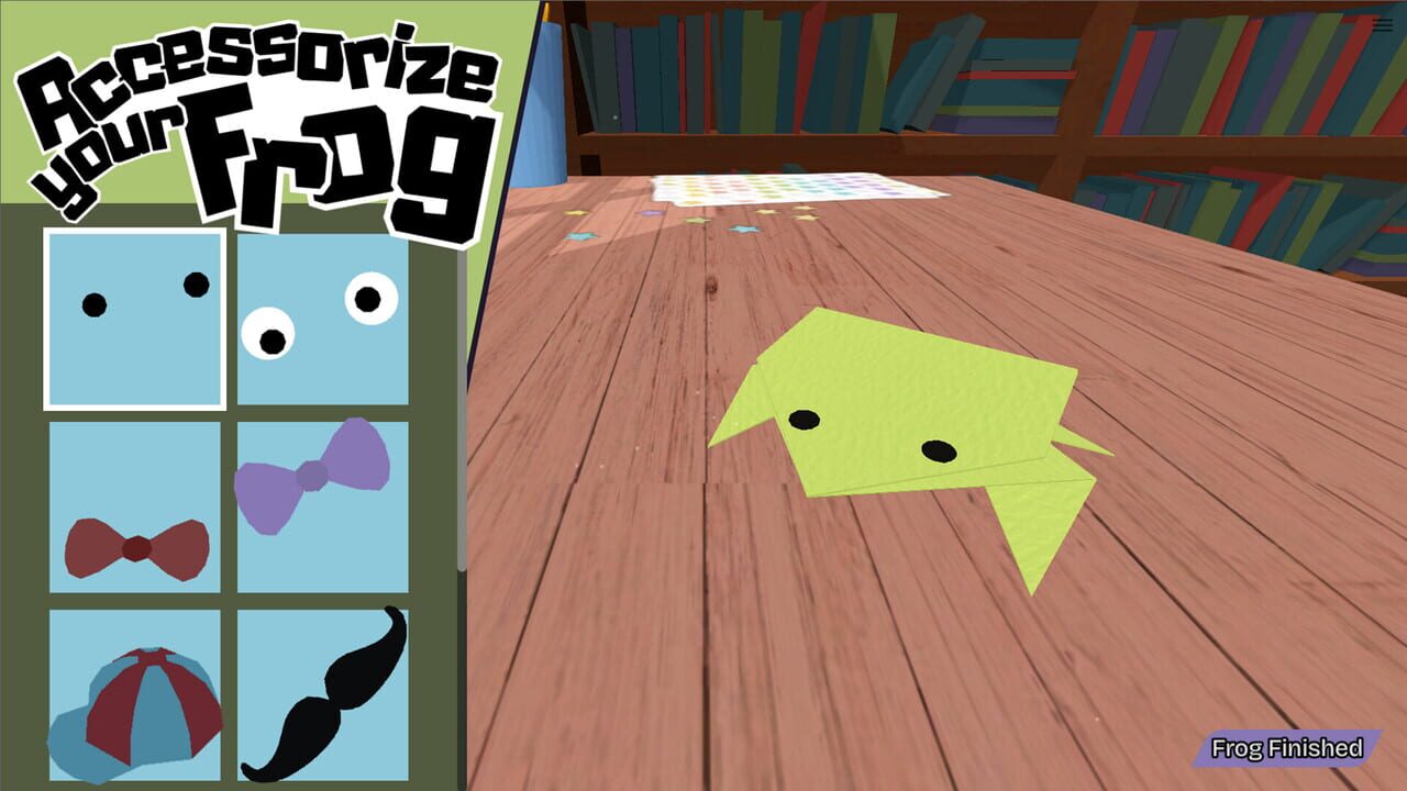 Frog Folding Simulator