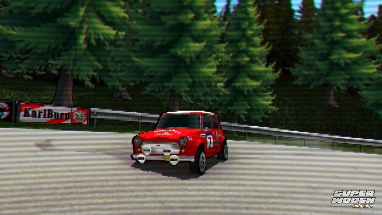 Super Woden: Rally Edge