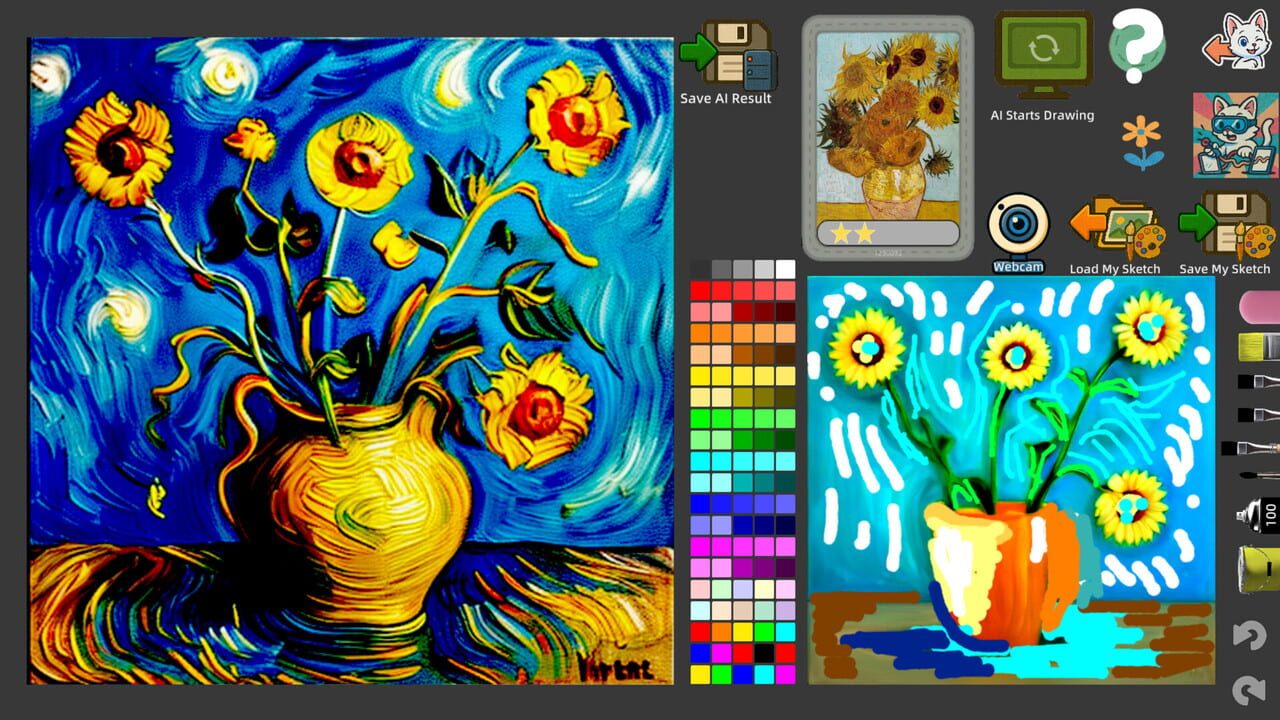 Ai Painter: Painting Simulator