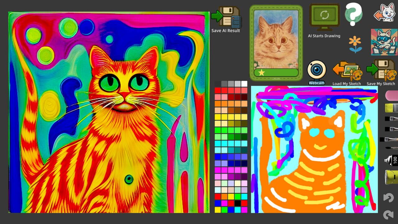 Ai Painter: Painting Simulator