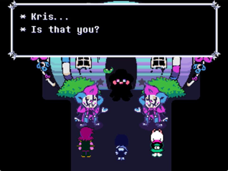 Deltarune: Wilter’s Wonderland