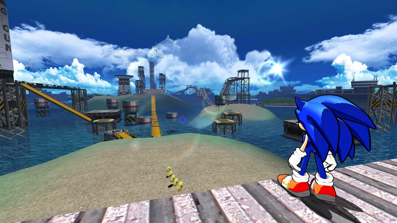 Modern Sonic Adventure 2: The Trial