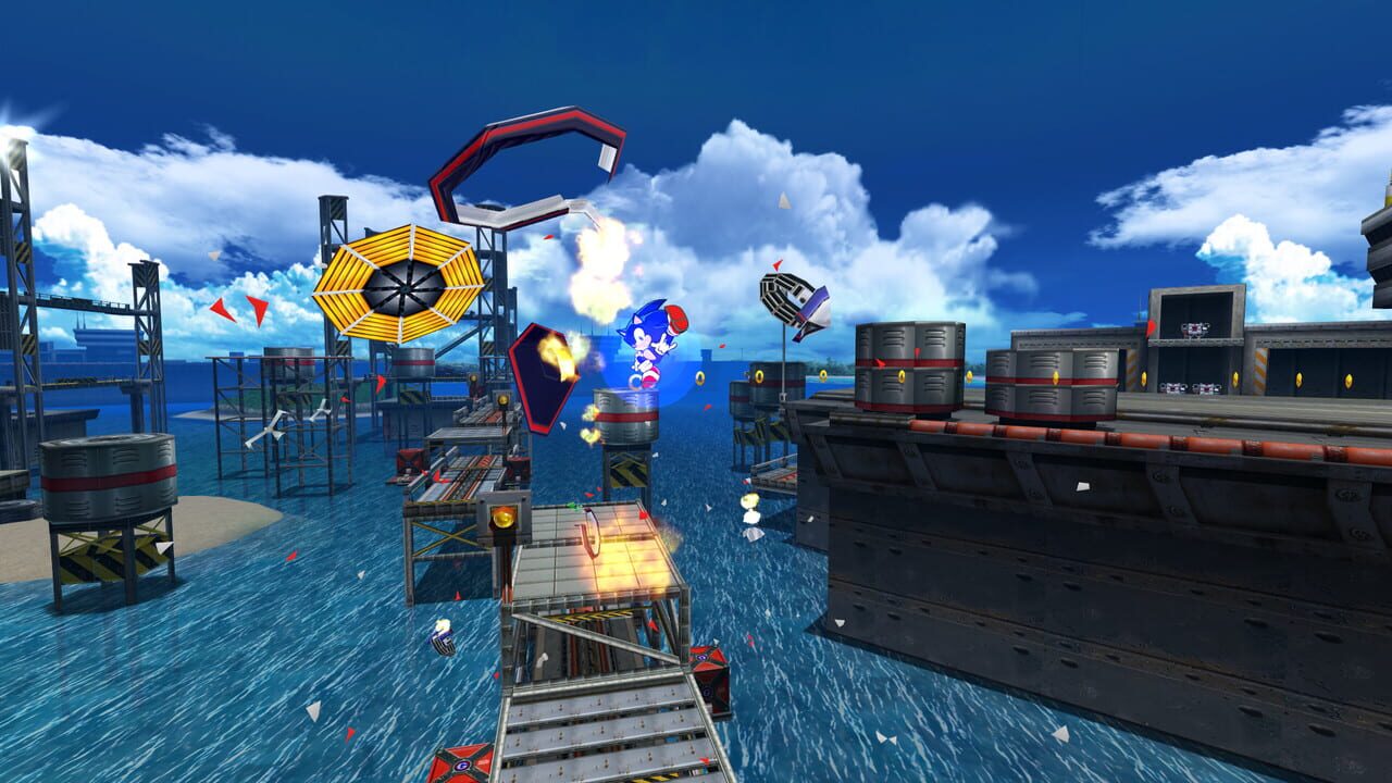 Modern Sonic Adventure 2: The Trial