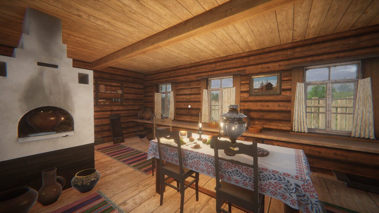 Simulyator Odinochestva V Russkoy Derevne