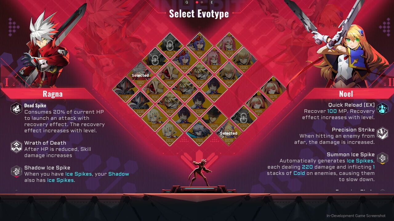 BlazBlue Entropy Effect: Bullet Character Pack