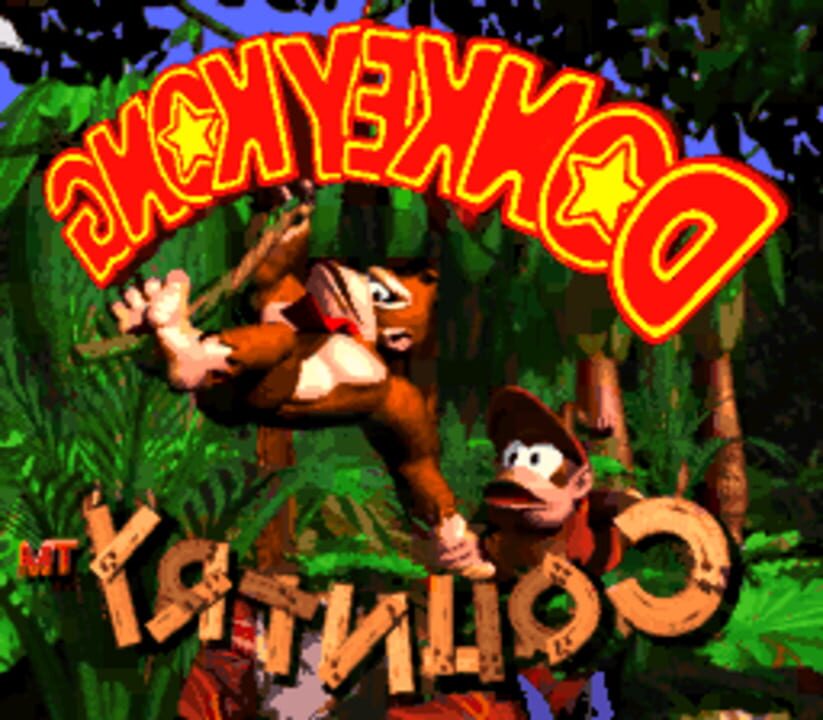 Donkey Kong Country Mirrored
