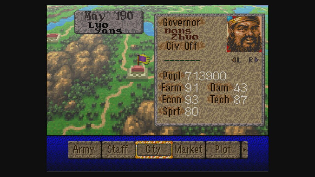 Romance of the Three Kingdoms IV: Wall of Fire