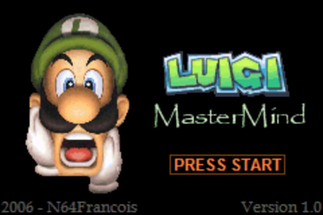 Luigi MasterMind