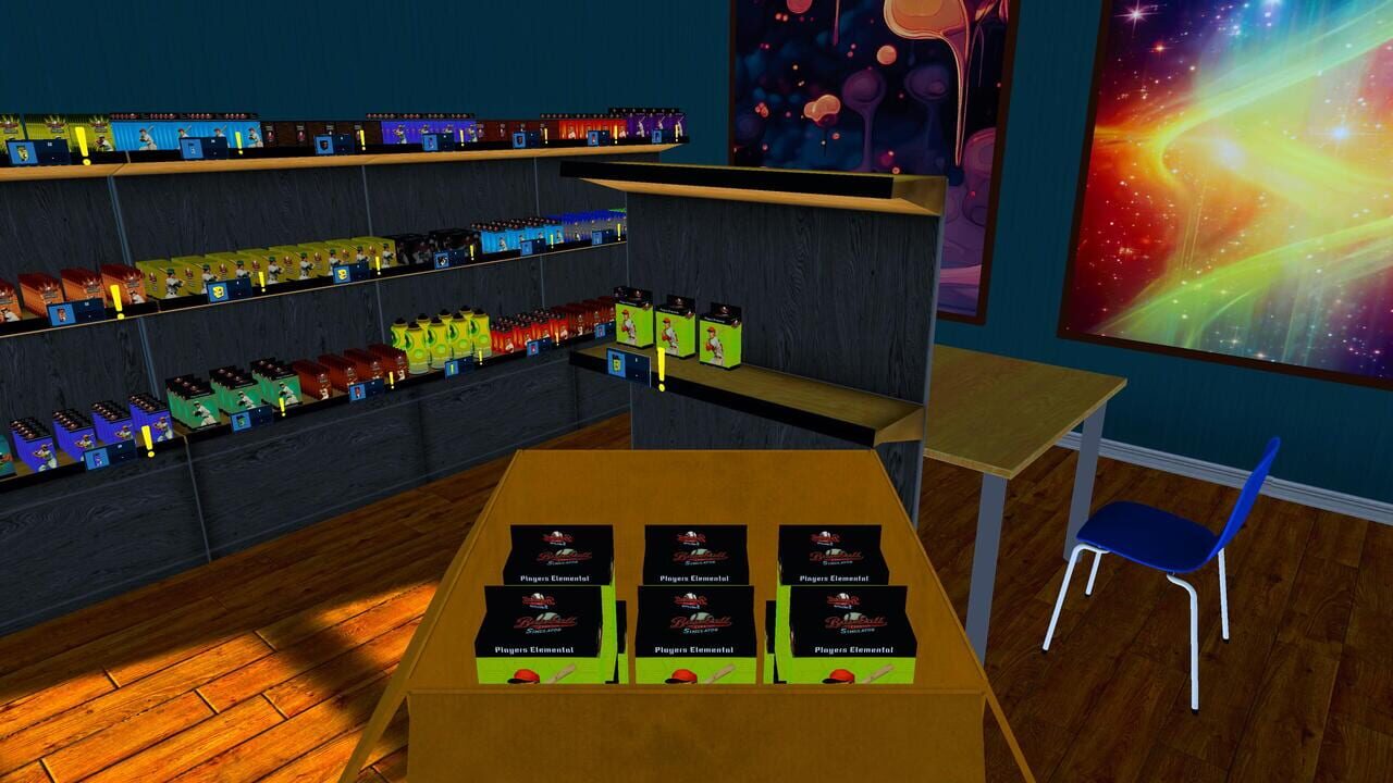 Baseball Card Shop Simulator
