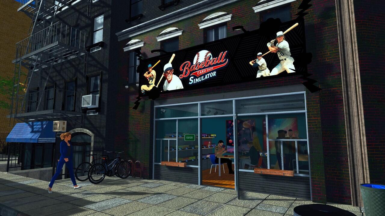 Baseball Card Shop Simulator