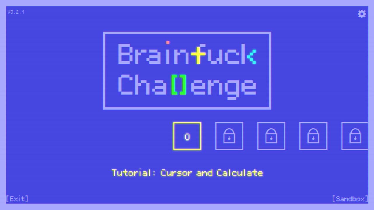 Brainfuck Challenge