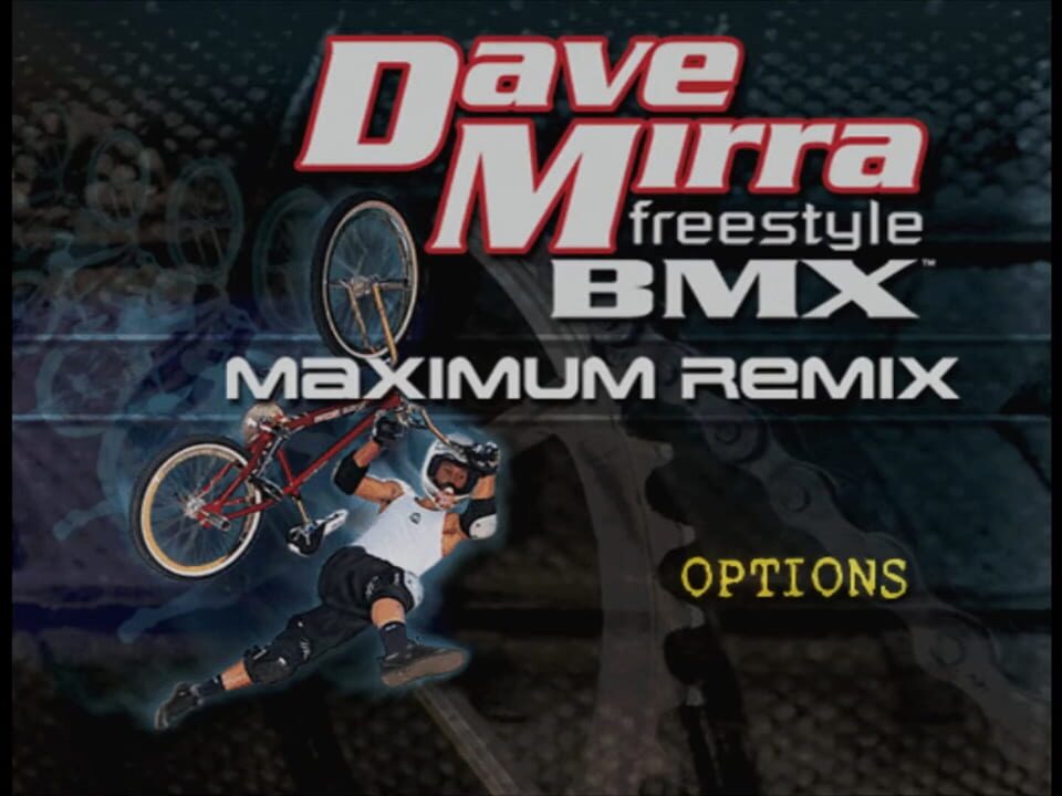 Dave Mirra Freestyle BMX: Maximum Remix