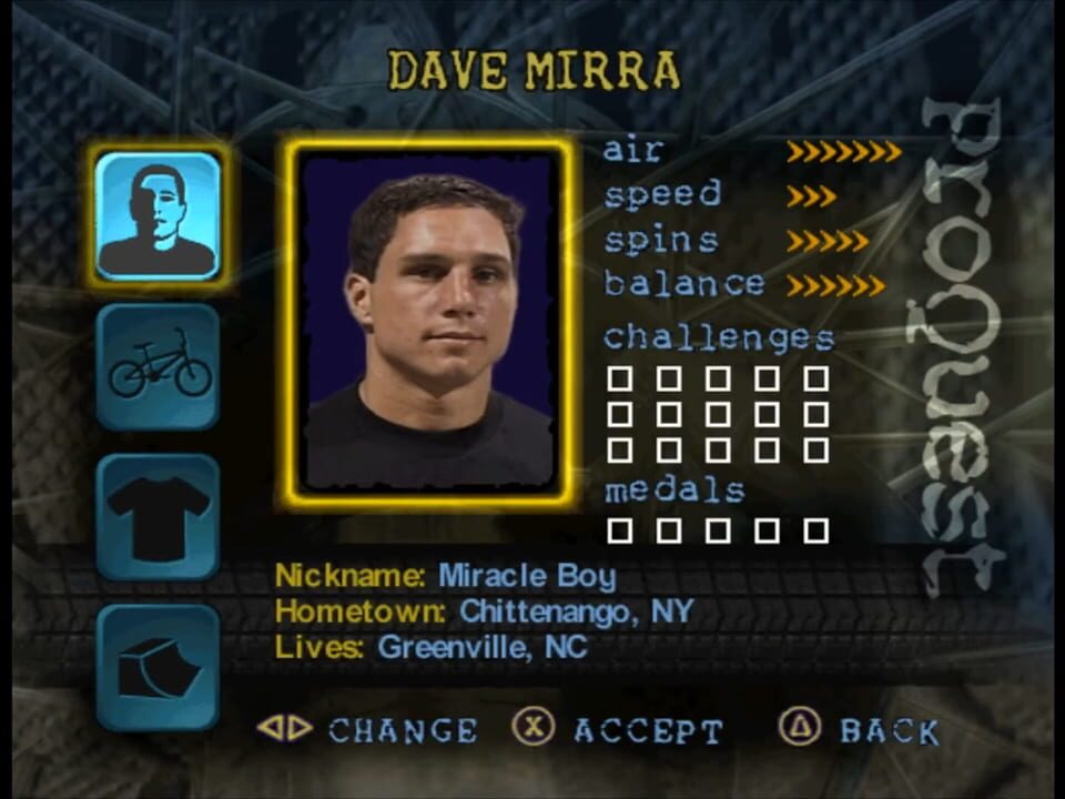 Dave Mirra Freestyle BMX: Maximum Remix