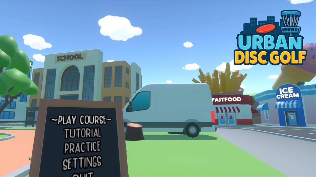 Urban Disc Golf