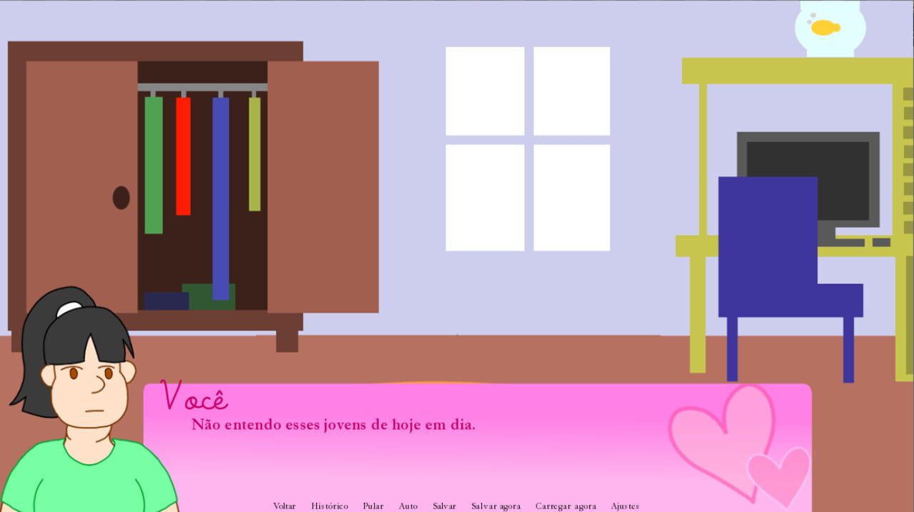 Ohayou, Shiramura-san!