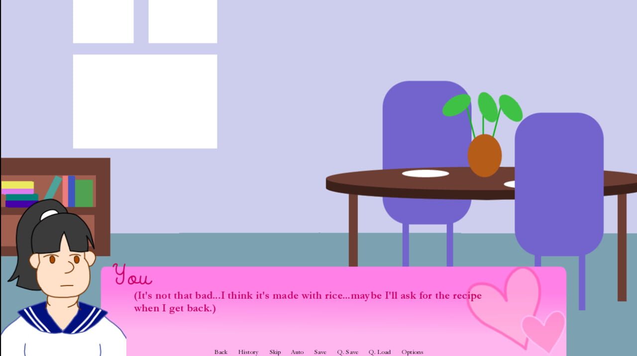 Ohayou, Shiramura-san!