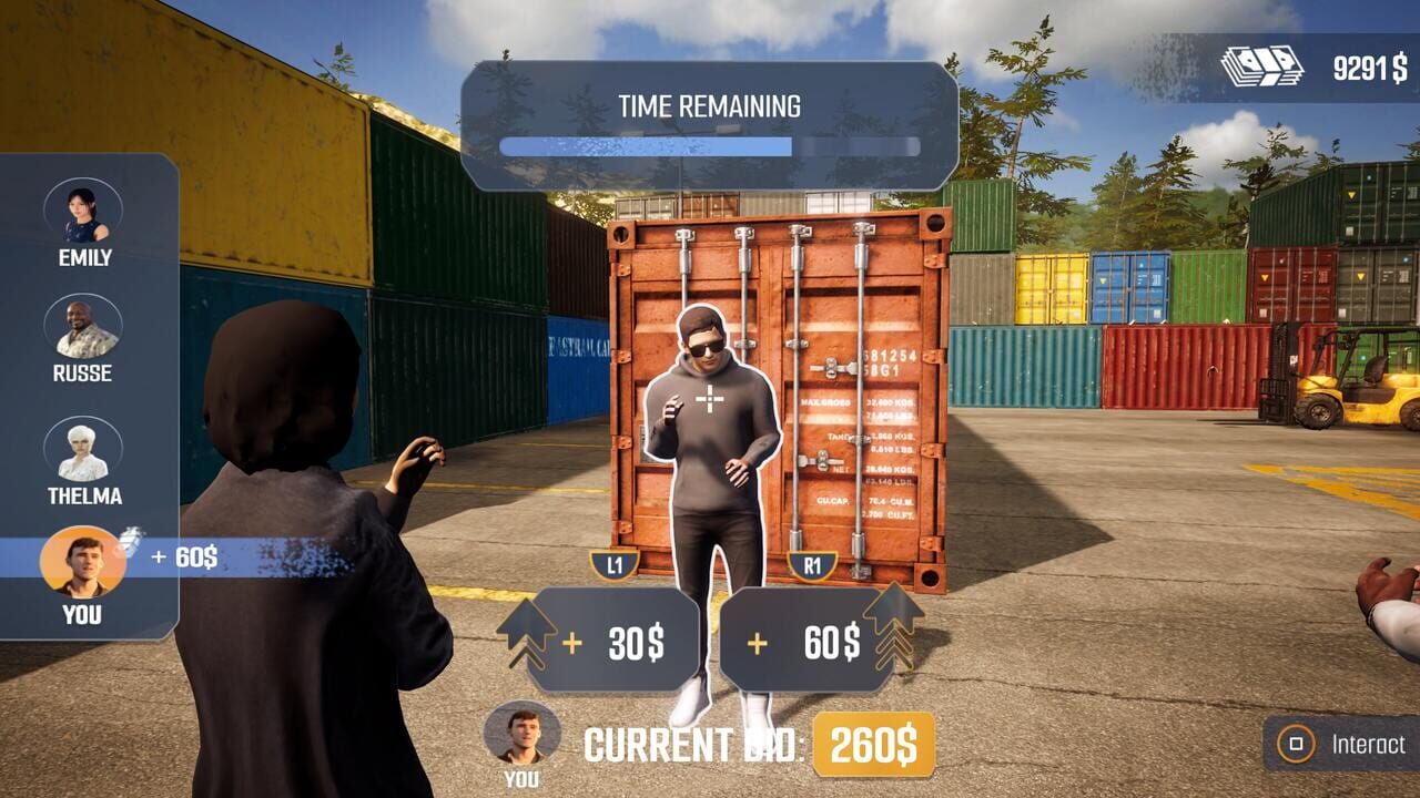 Storage Hunter: Bid War Simulator