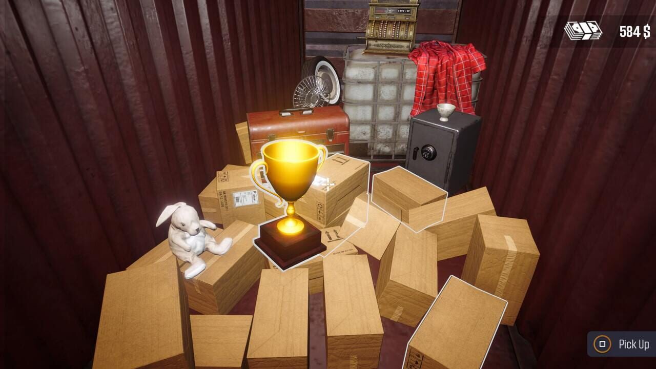 Storage Hunter: Bid War Simulator