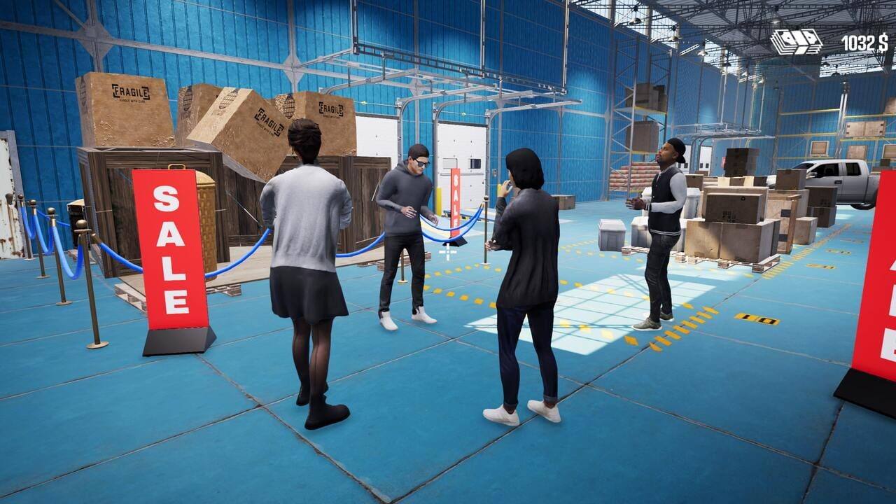 Storage Hunter: Bid War Simulator