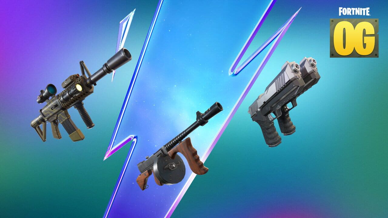 Fortnite OG: Chapter 1 Season 4