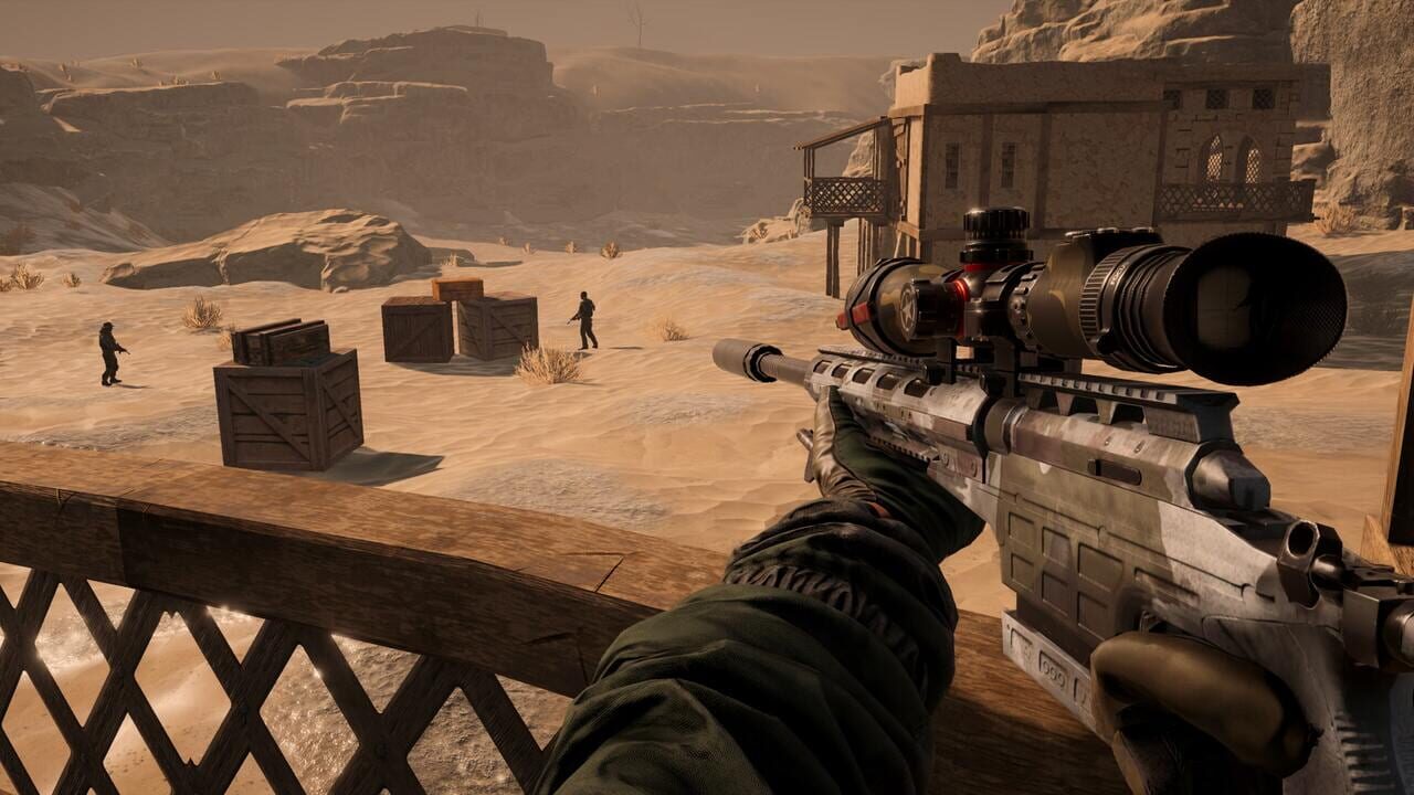 Sniper Warrior Elite