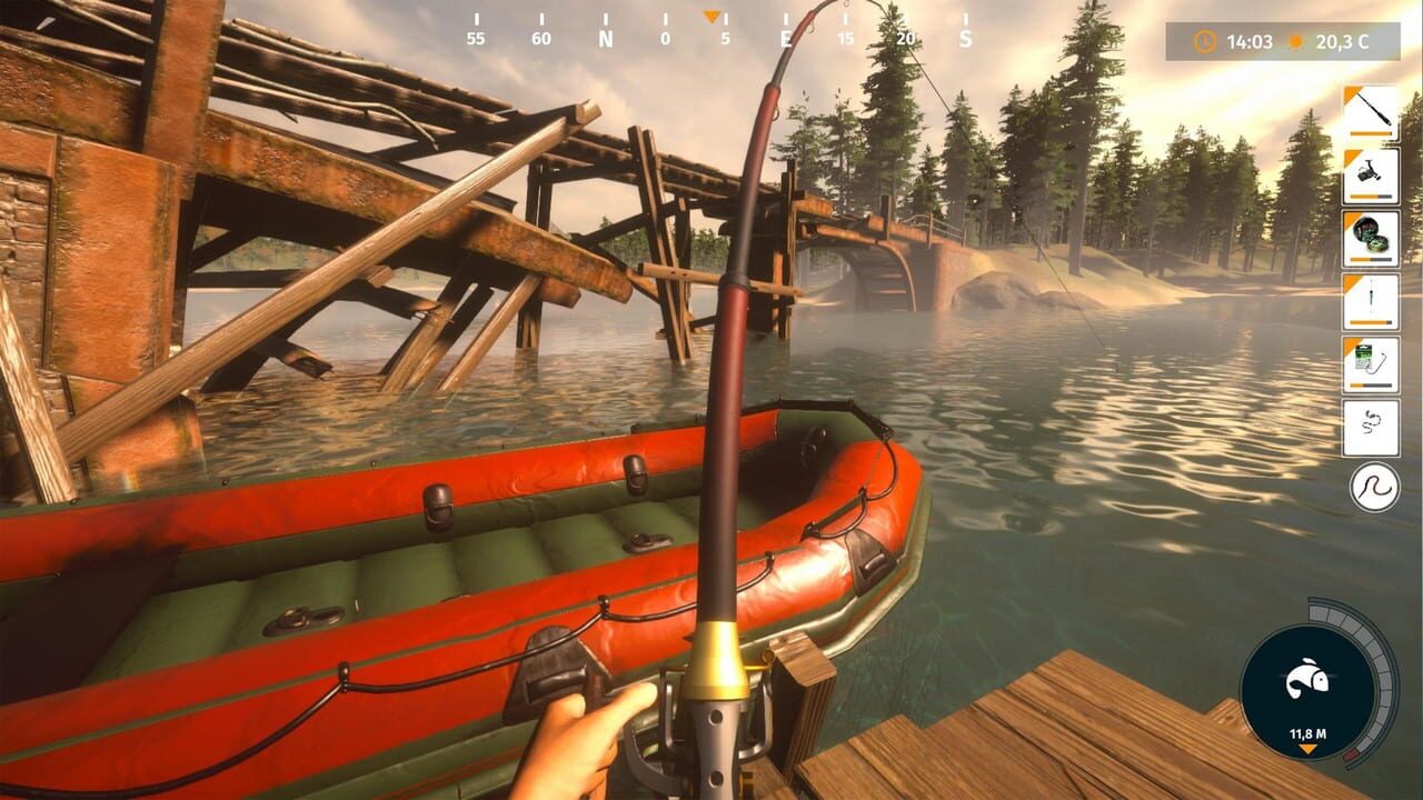 Fishing Simulator 2025
