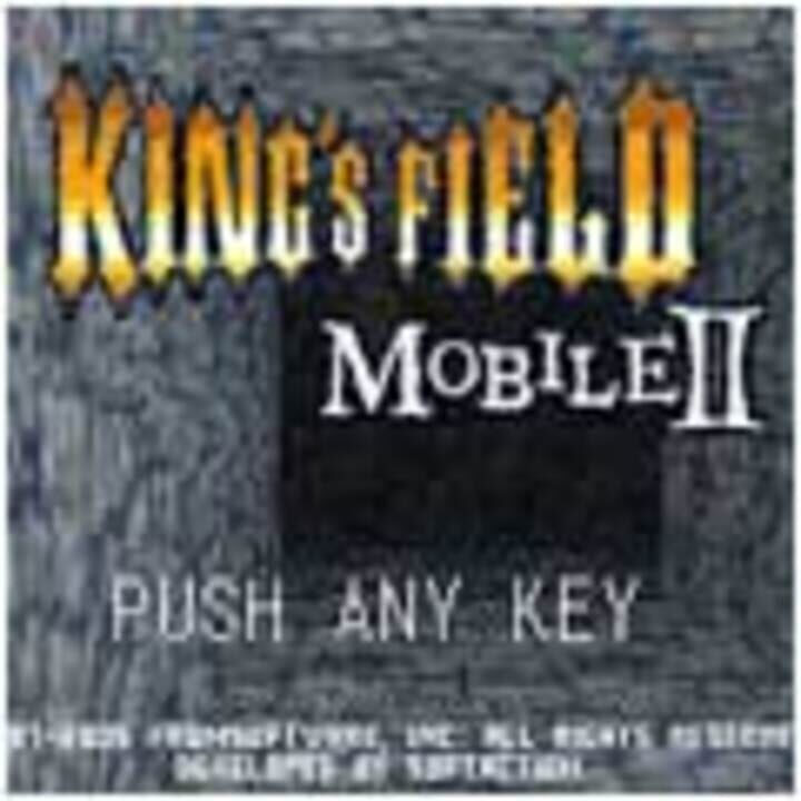King’s Field Mobile II