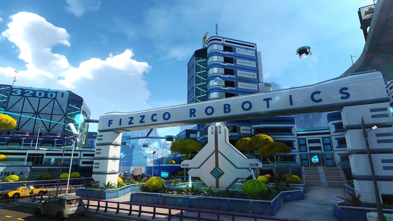 Sunset Overdrive: Dawn of the Rise of the Fallen Machines