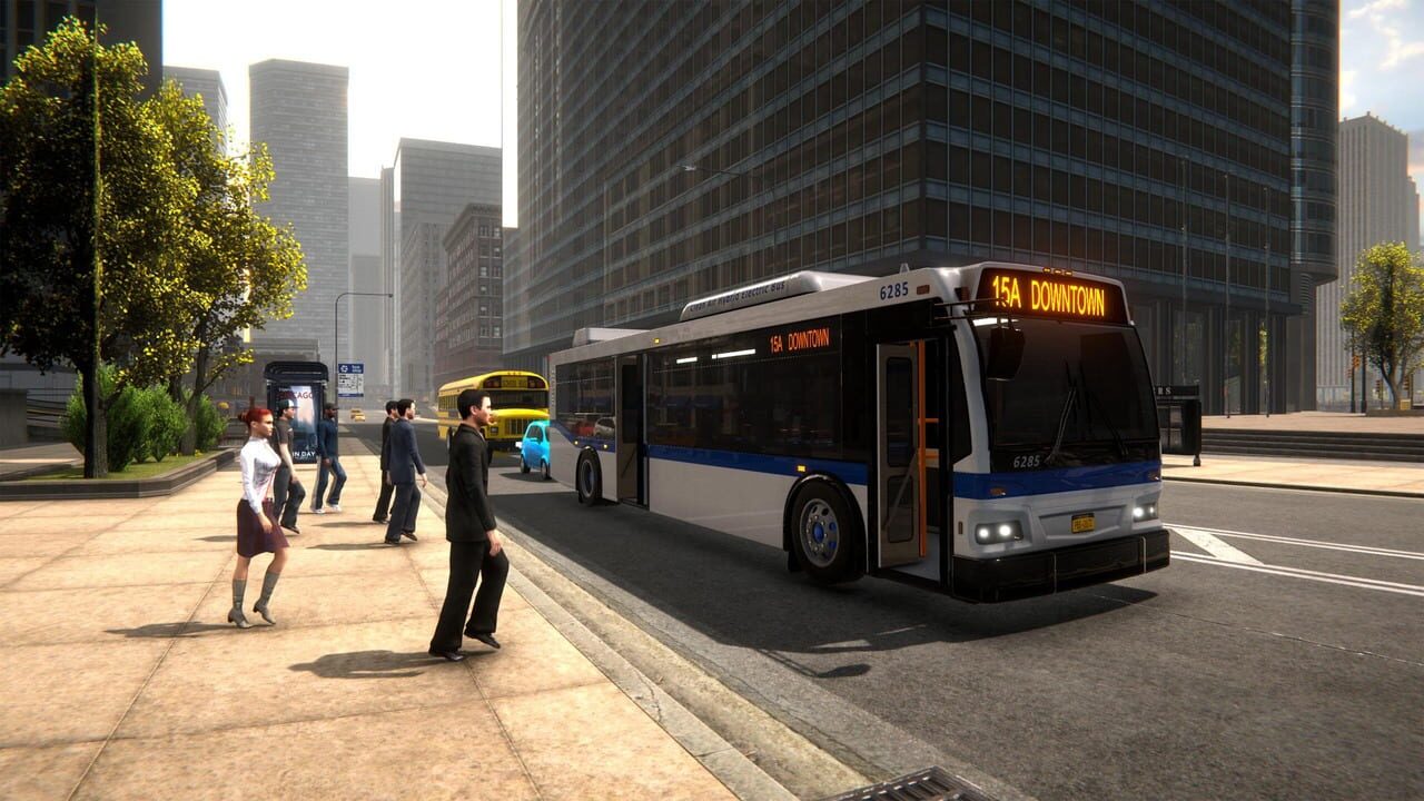 Bus Sim 25: City Simulator