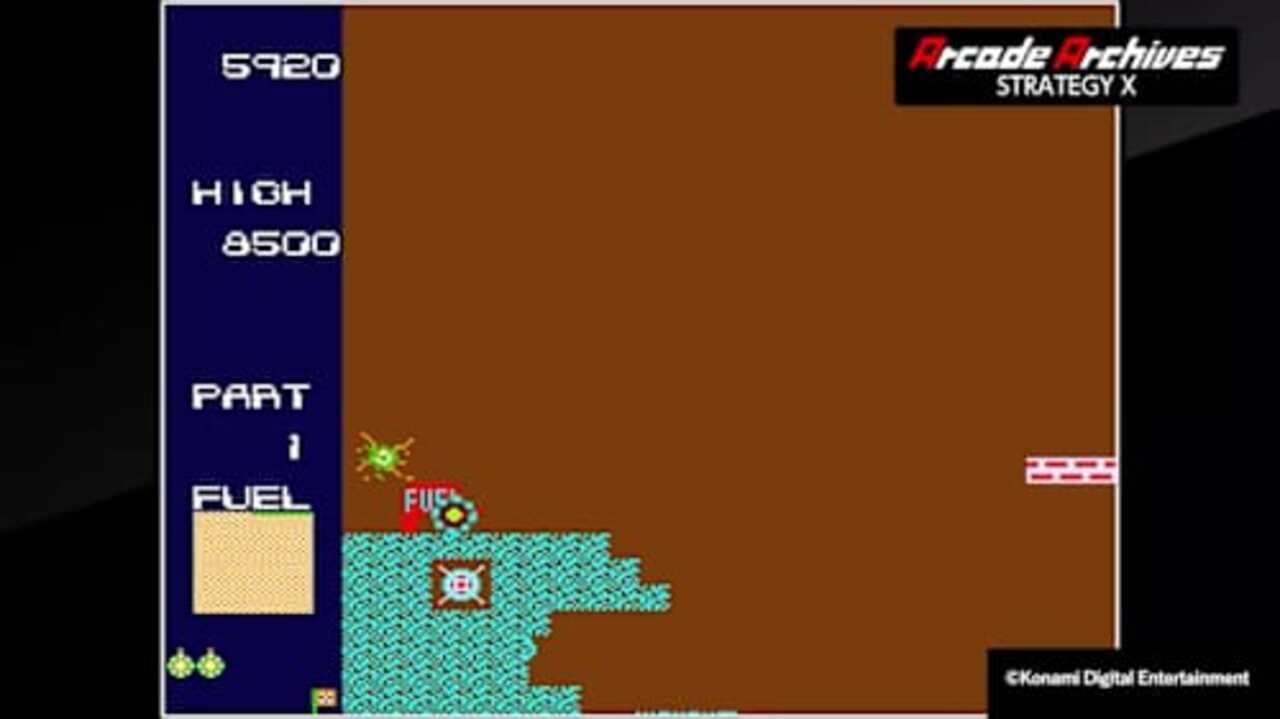 Arcade Archives: Strategy X