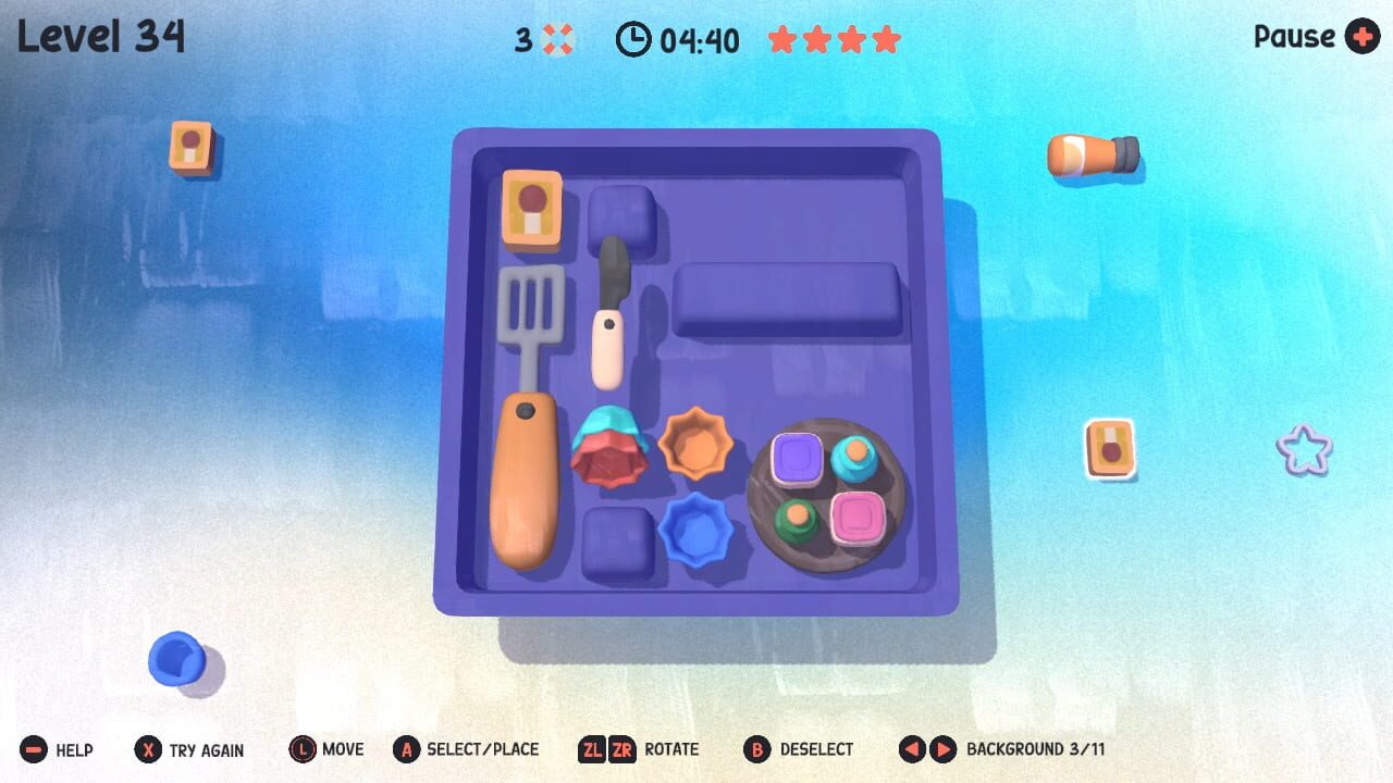Stuff it!