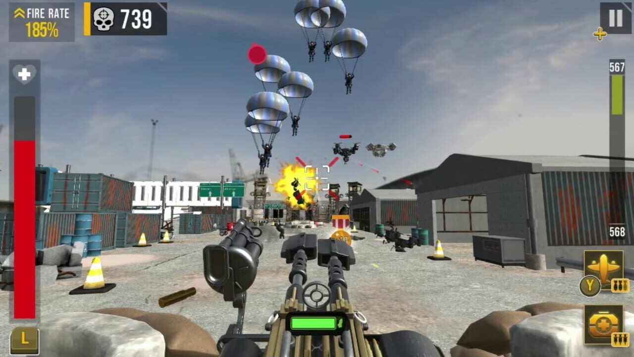 Infantry Attack: Airstrike Edition