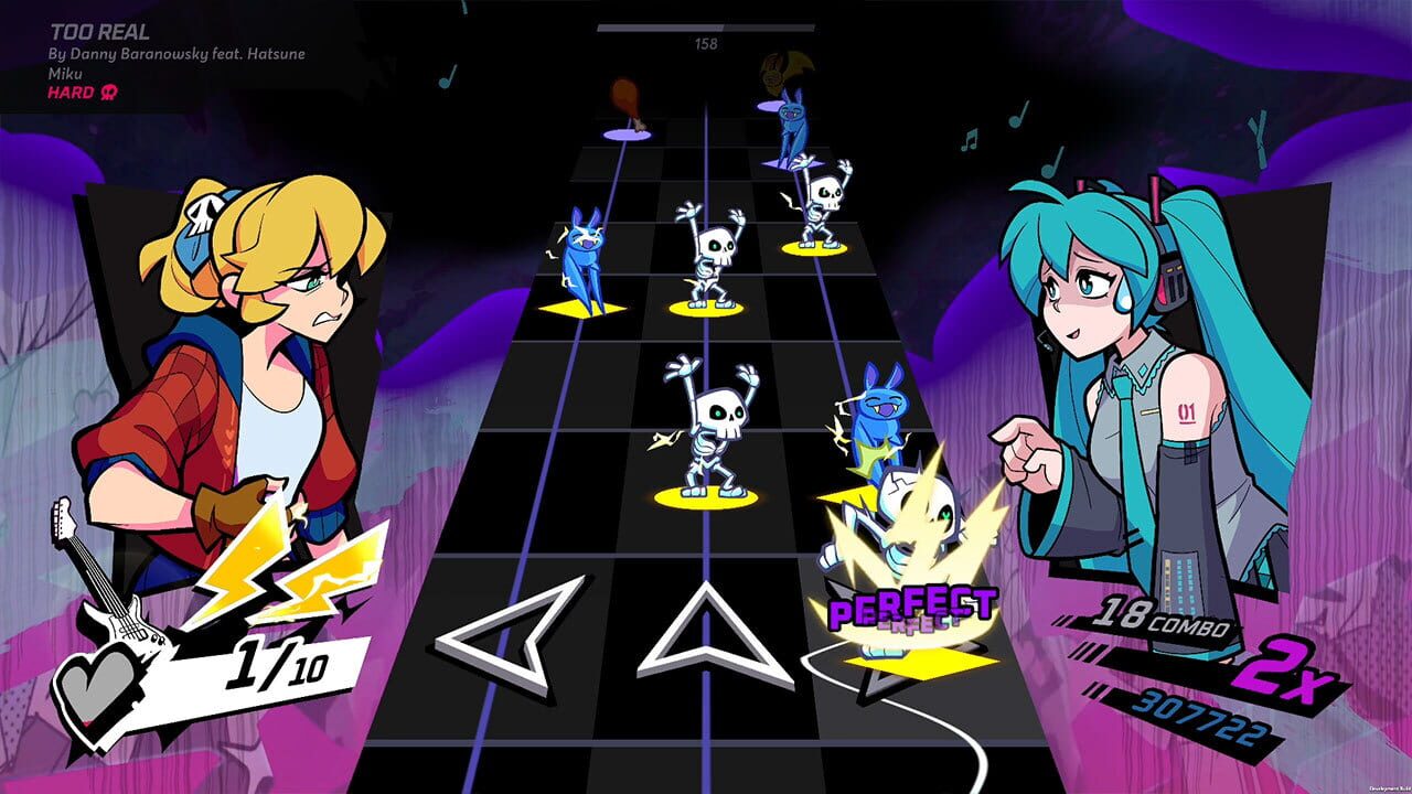 Rift of the NecroDancer: Hatsune Miku – “Too Real”