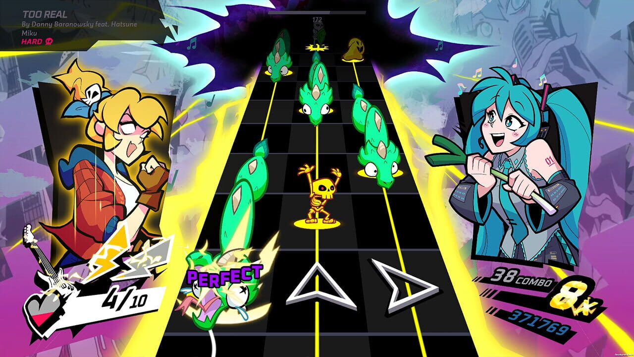 Rift of the NecroDancer: Hatsune Miku – “Too Real”