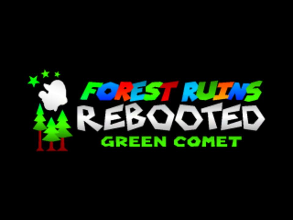 Luigi and the Forest Ruins Rebooted: Green Comet