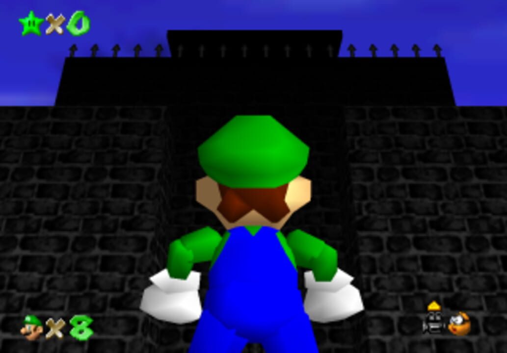 Luigi and the Forest Ruins Rebooted: Green Comet