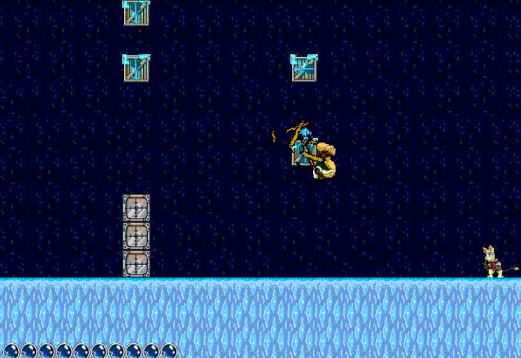 Hannah and the Ice Caves