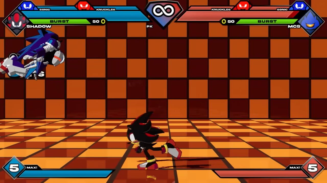 Ultimate Sonic Smackdown