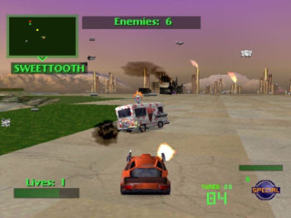 Twisted Metal 2