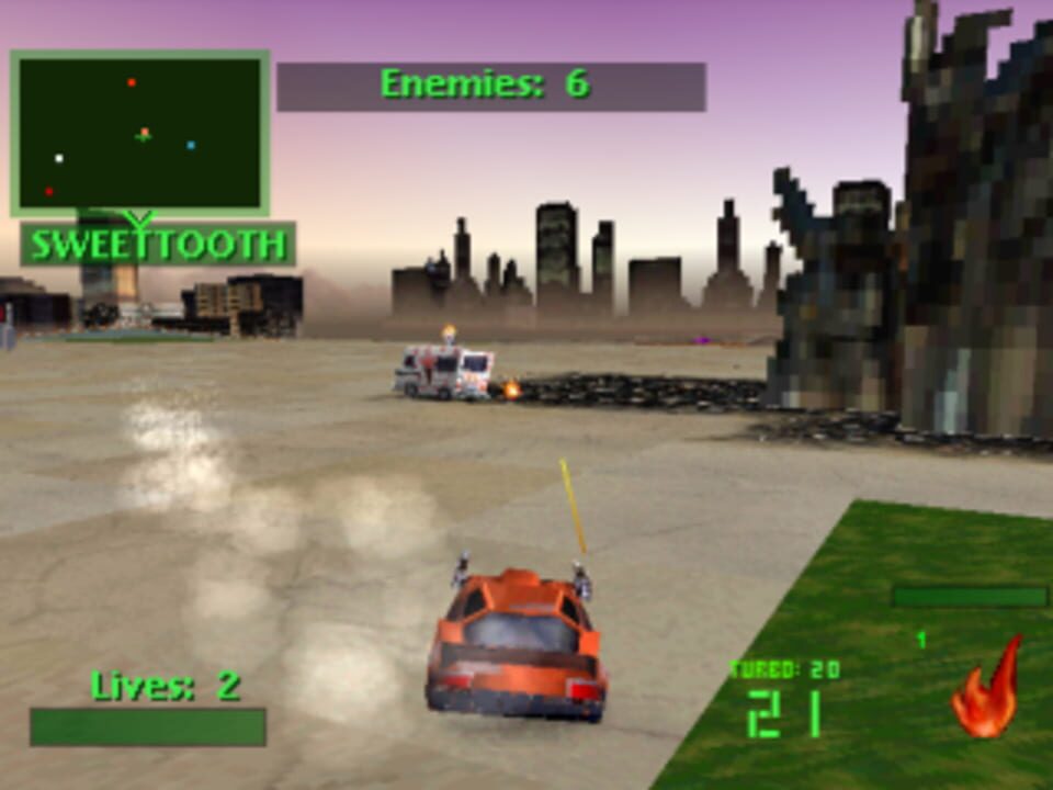 Twisted Metal 2