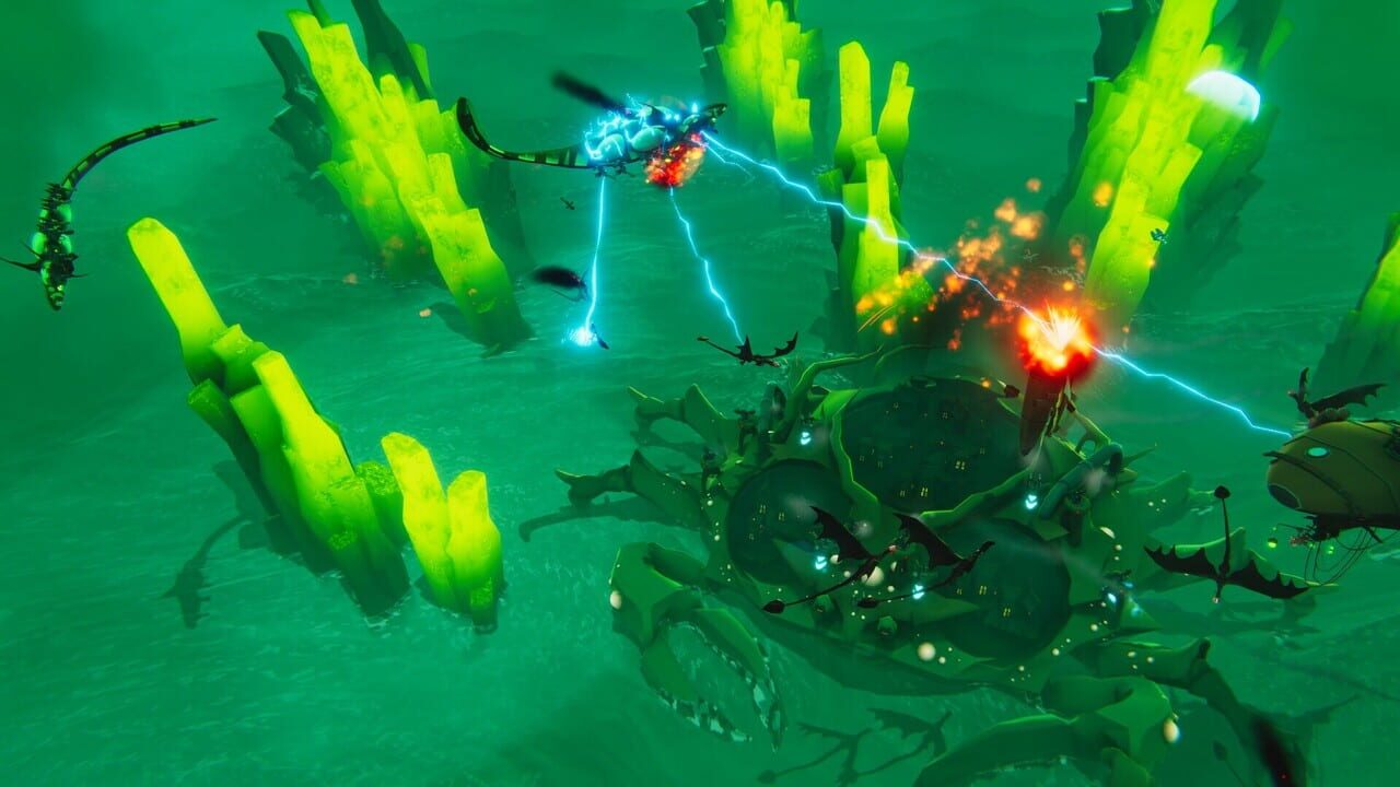 Bulwark Evolution: Falconeer Chronicles – Mad Lector